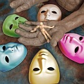 Frauen Rollen Masken befreien entfalten